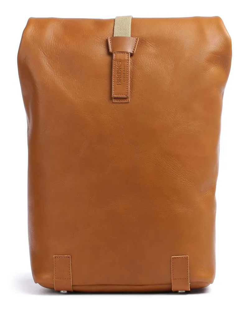 Brooks England Rolltop Rucksack Pickwick Leather Small in braun Braun