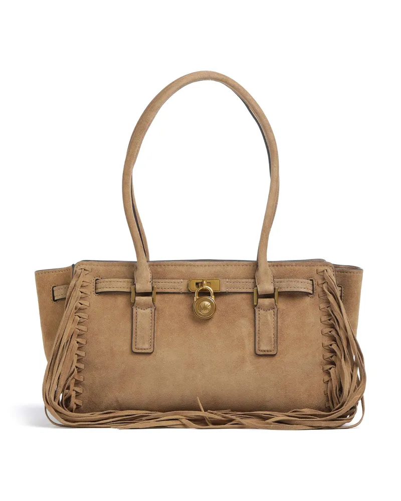 Michael Kors Schultertasche Hamilton Small in braun Braun