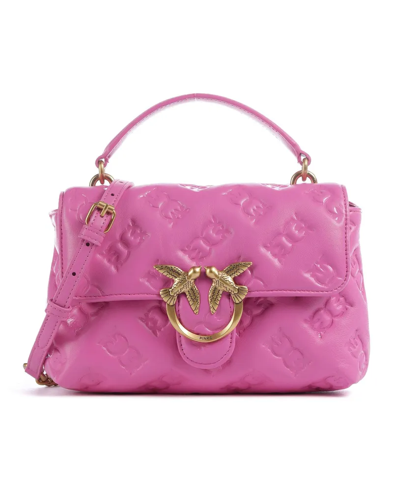 Pinko Handtasche Love Lady Puff Mini in pink Pink