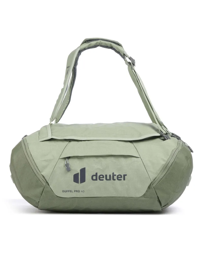 Deuter Weekender Pro 40 in grün Grün