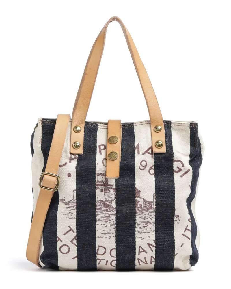 Campomaggi Shopper in blau Blau