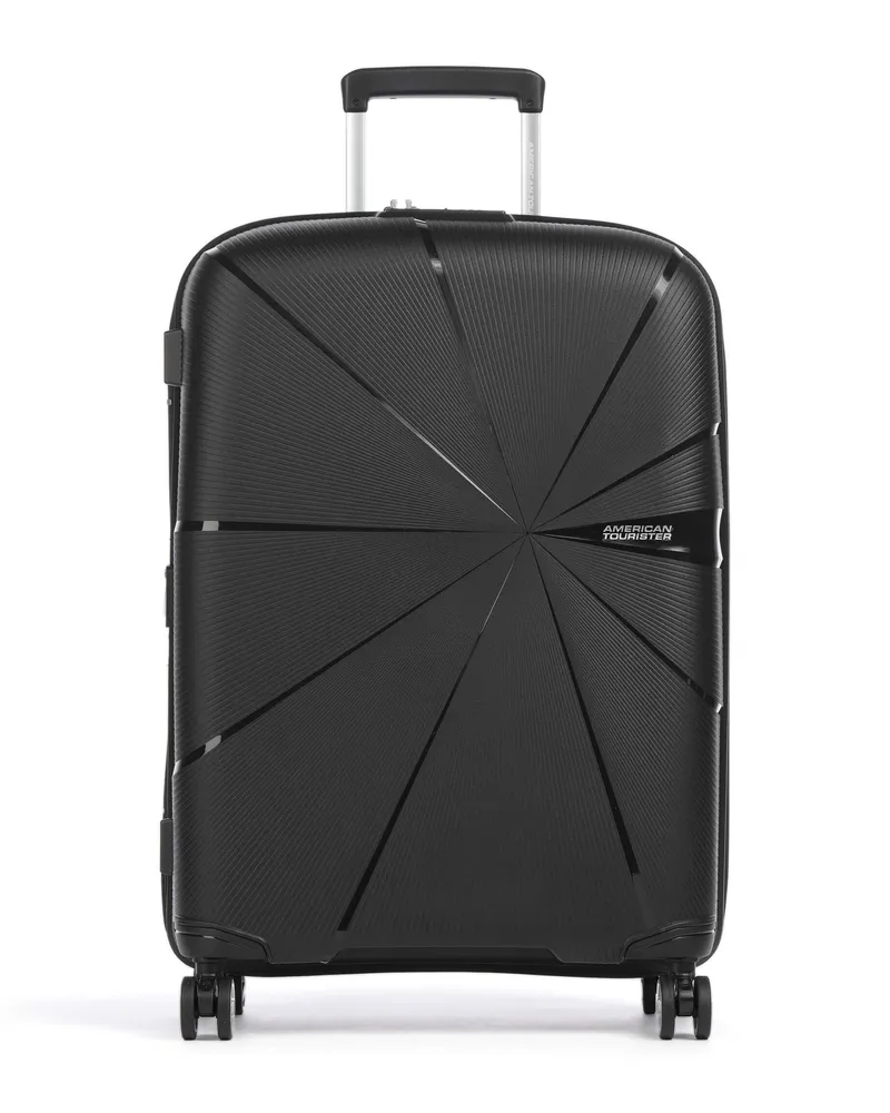 American Tourister 4-Rollen Trolley Starvibe in schwarz Schwarz