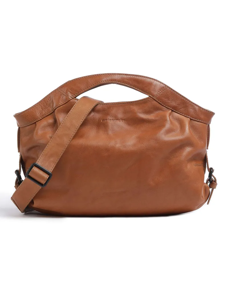 Aunts & Uncles Handtasche Grandmas Luxury Club Mrs. Macaron in braun Braun