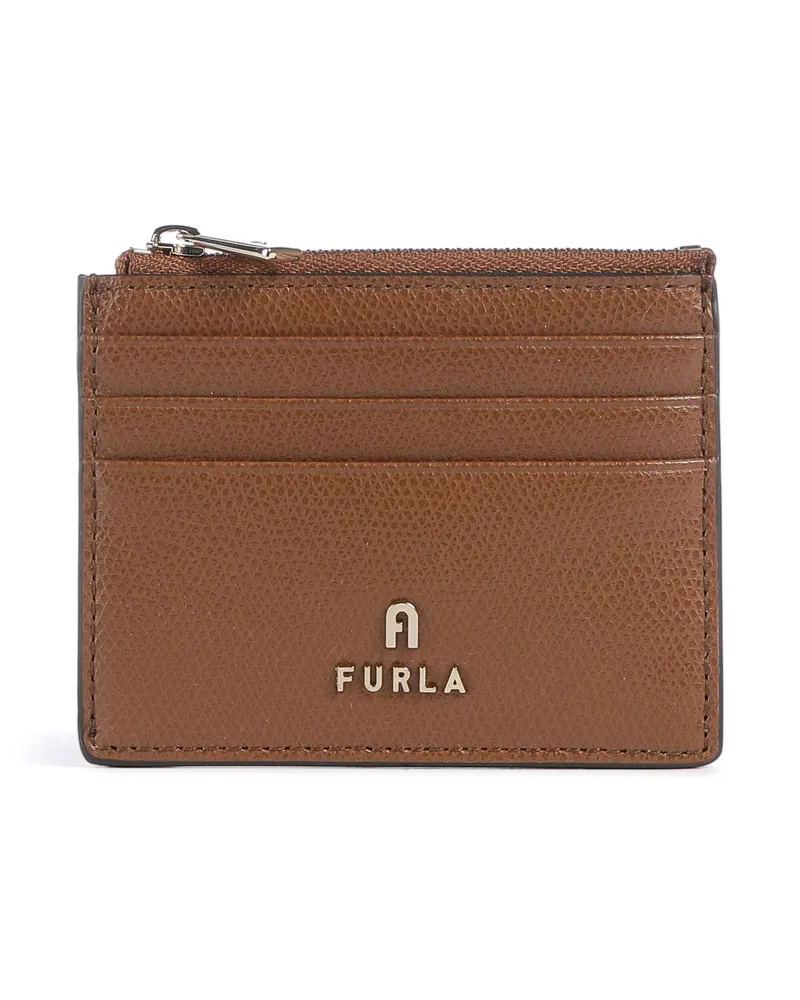 Furla Kreditkartenetui Camelia S in braun Braun