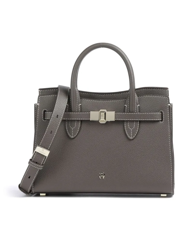 Aigner Handtasche Farah M in grau Grau