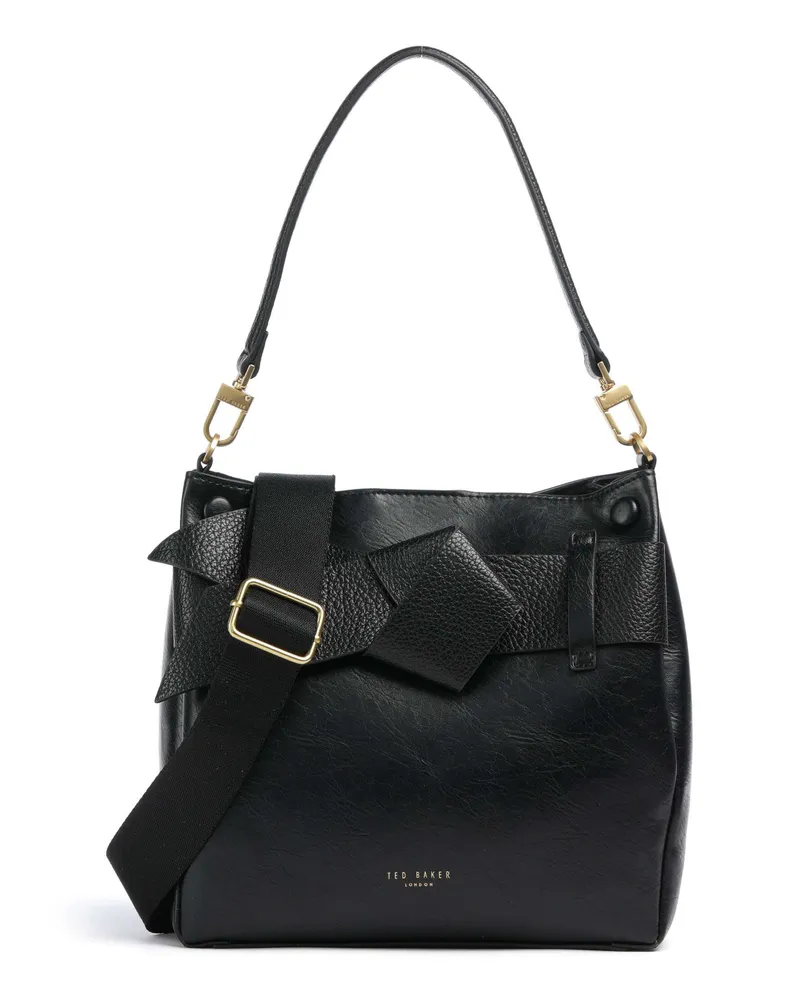 Ted Baker Schultertasche Ssonia in schwarz Schwarz
