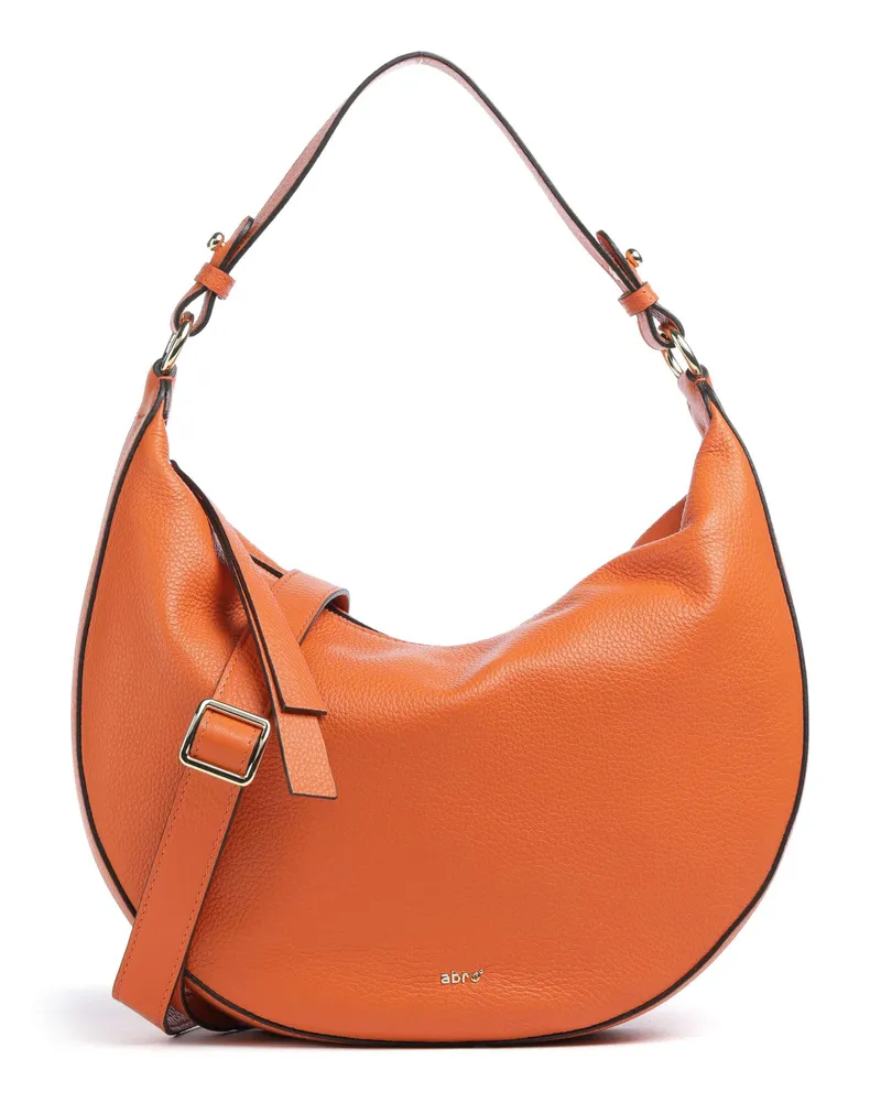 Abro Beuteltasche Adria Lulu Small in orange Orange