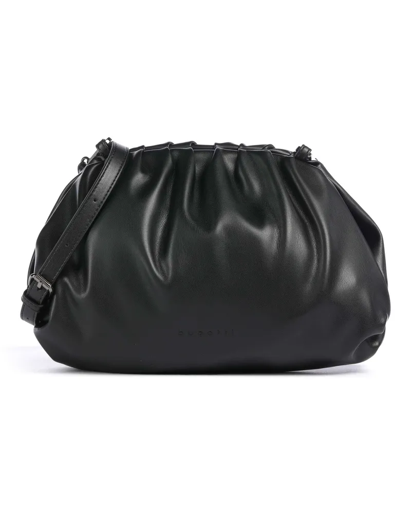 Bugatti Clutch Mila in schwarz Schwarz