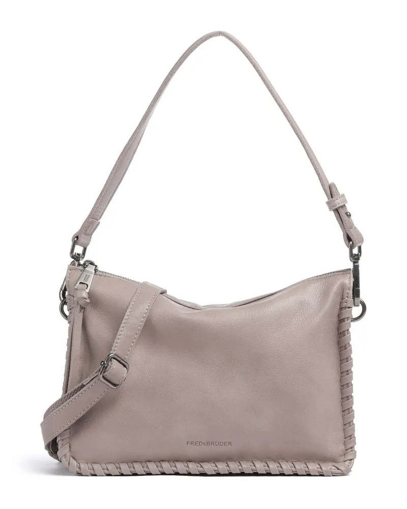 FREDsBRUDER Schultertasche Calm in grau Grau