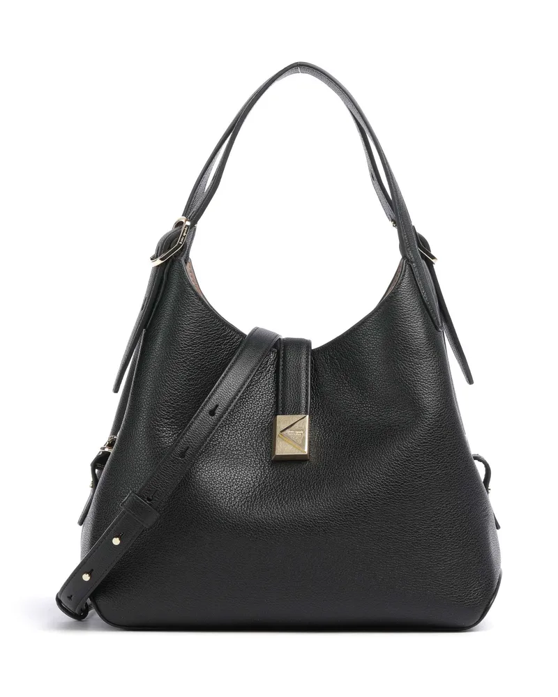 Kate Spade Beuteltasche Deco in schwarz Schwarz