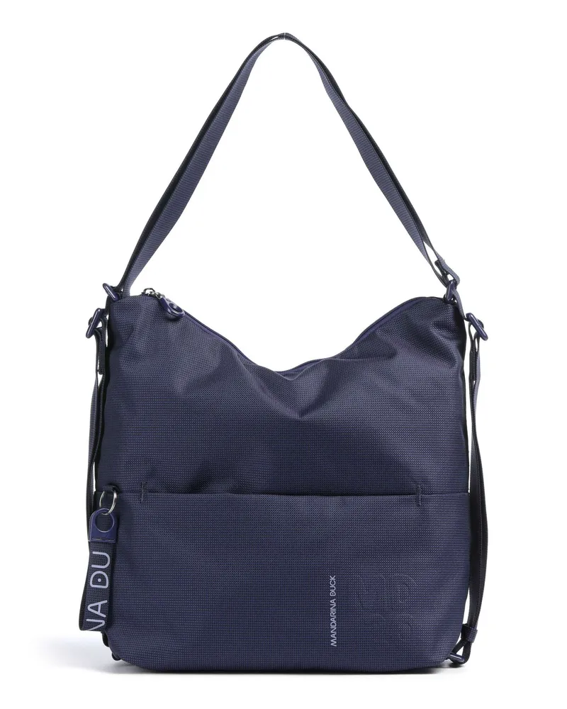 Mandarina Duck Rucksack-Tasche MD20 in blau Blau