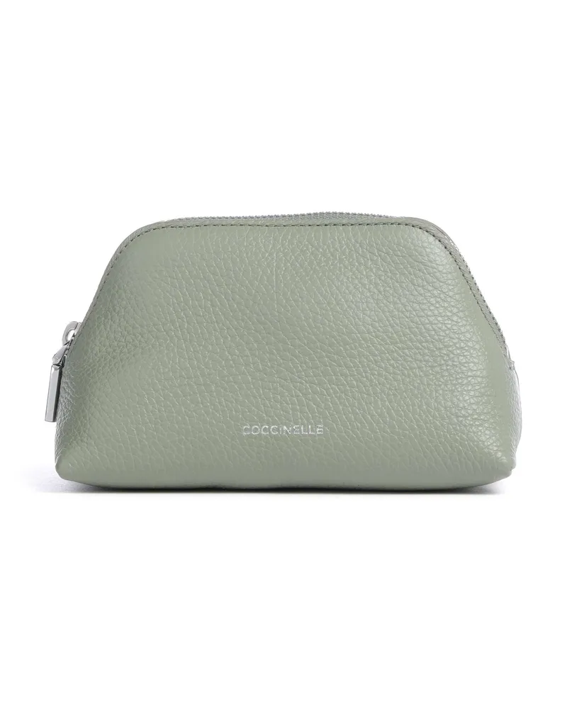 Coccinelle Kosmetiktasche Helga in grau Grau