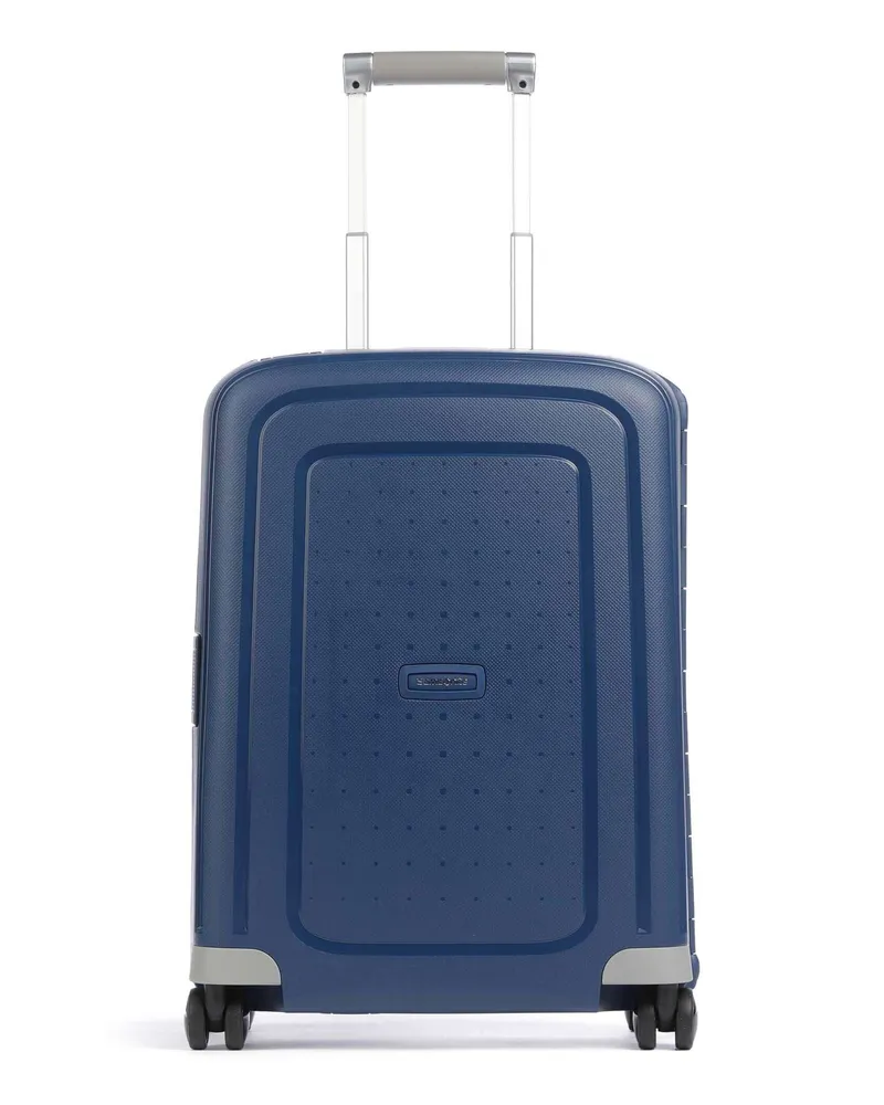 Samsonite 4-Rollen Trolley SCure in blau Blau