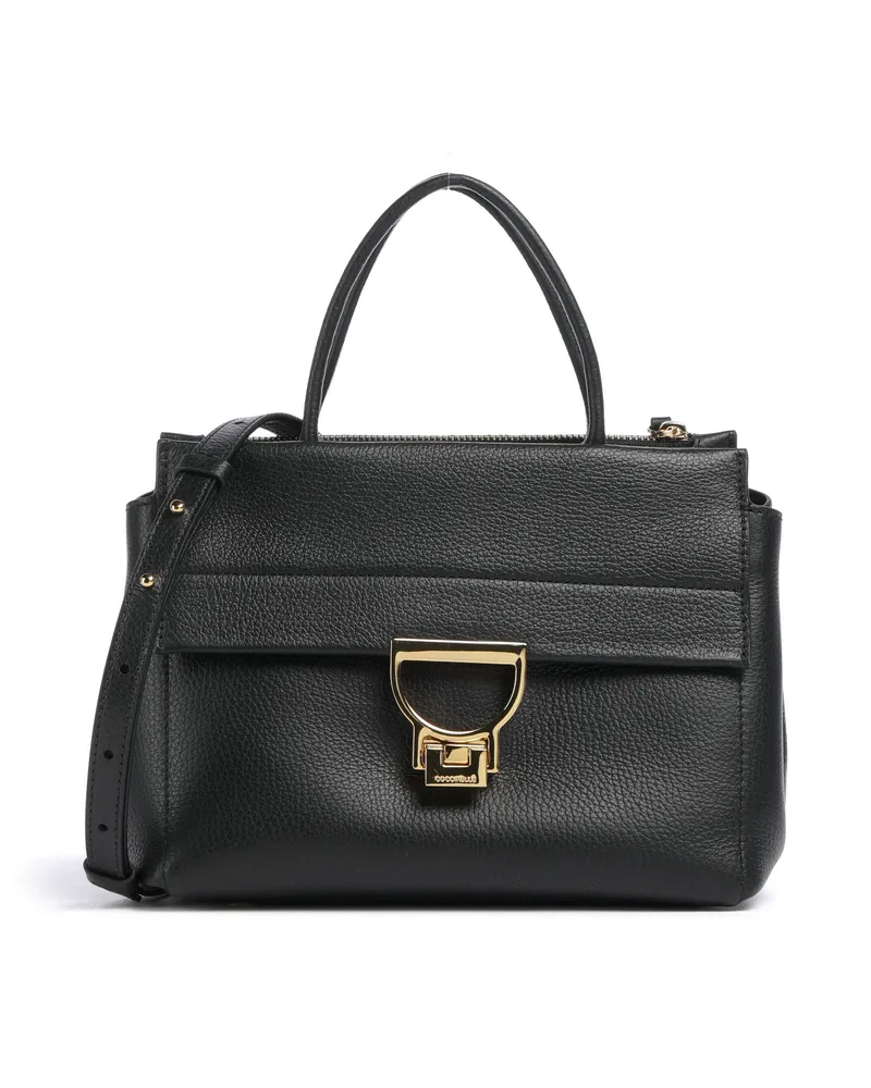 Coccinelle Handtasche Arlettis in schwarz Schwarz
