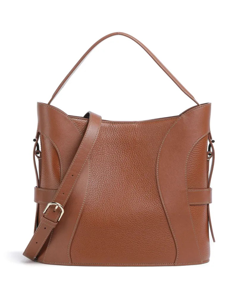Aigner Bucket bag Deborah M in braun Braun