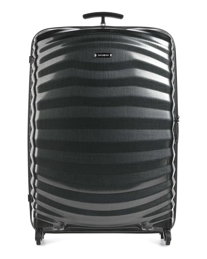 Samsonite 4-Rollen Trolley Lite-Shock in schwarz Schwarz