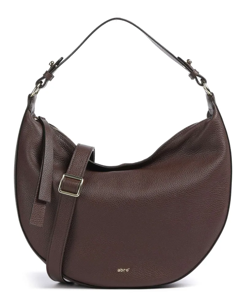 Abro Beuteltasche Adria Lulu Small in braun Braun