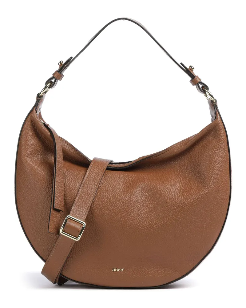 Abro Beuteltasche Adria Lulu Small in braun Braun
