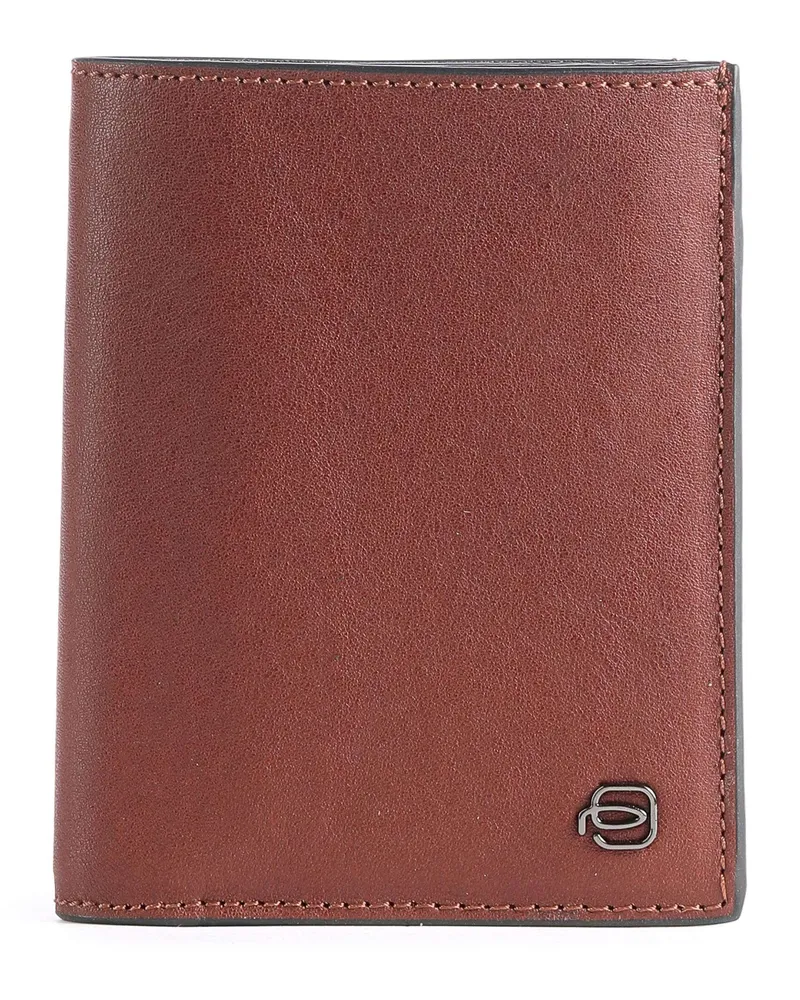 Piquadro Geldbörse Black Square RFID in braun Braun