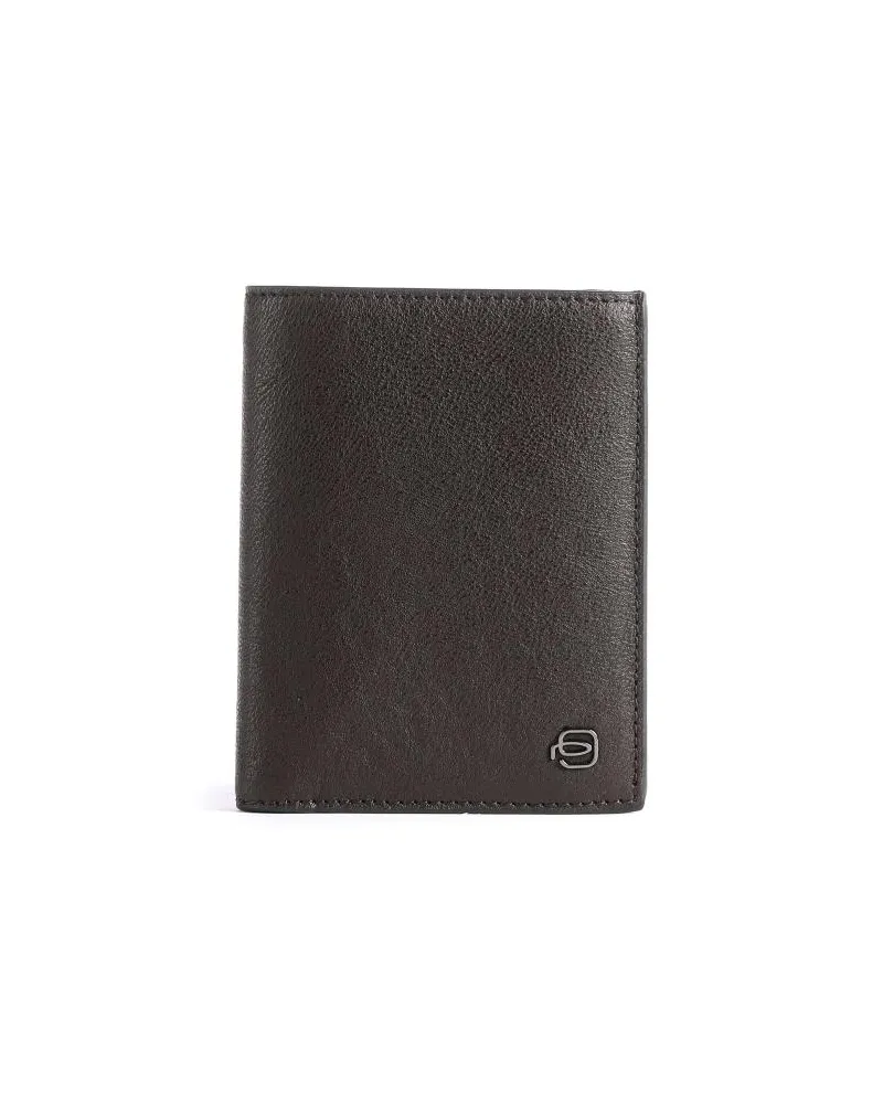 Piquadro Black Square Rfid Geldbörse dunkelbraun Braun