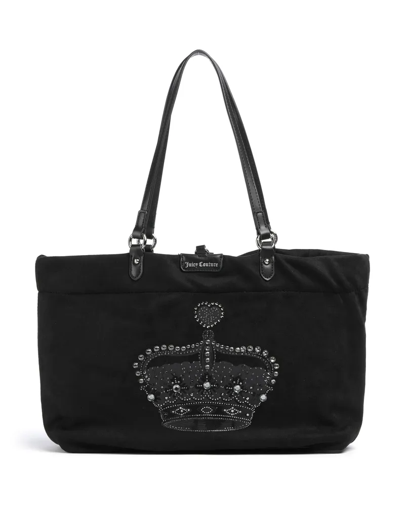 Juicy Couture Shopper Kathy L in schwarz Schwarz