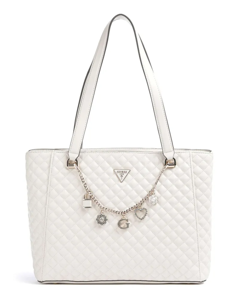Guess Shopper Everlee in elfenbein Beige