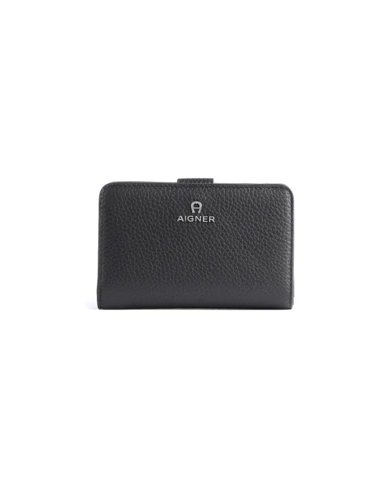 Aigner Ivy Geldbörse schwarz Schwarz