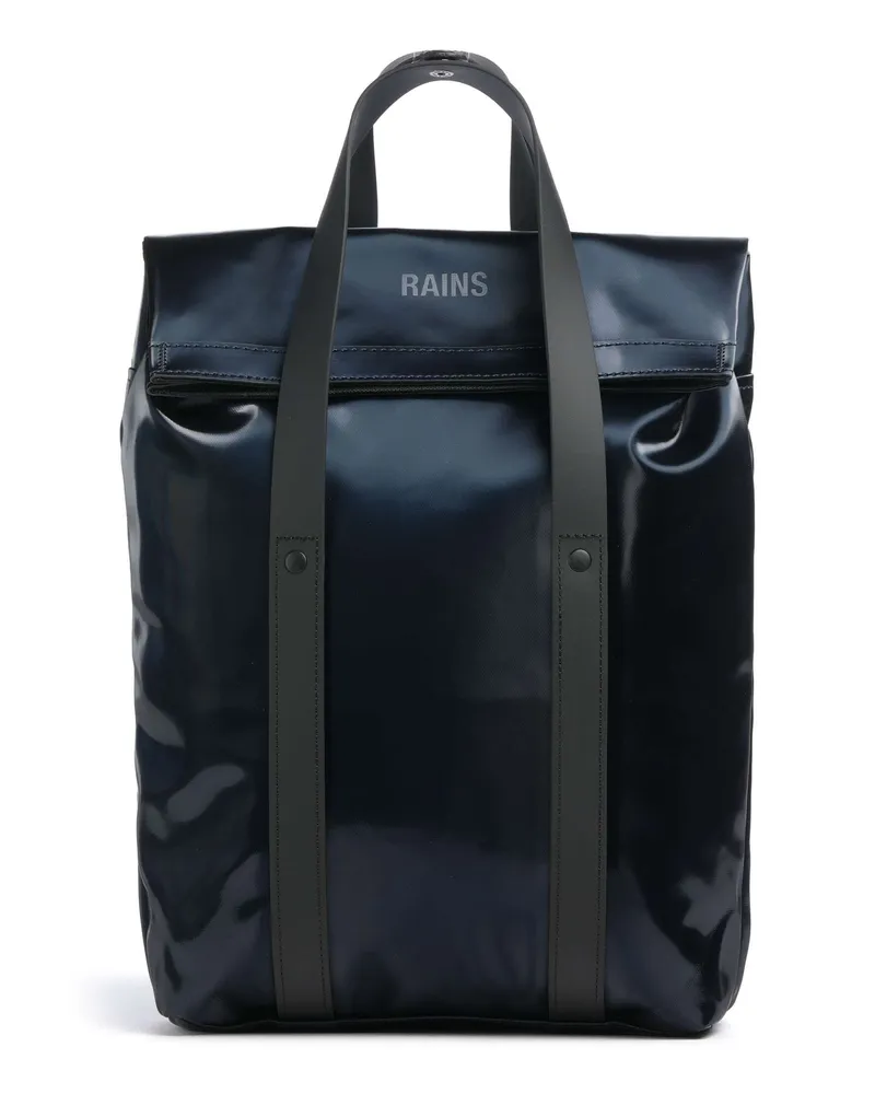 RAINS Rucksack-Tasche 2 Way Mini in blau Blau