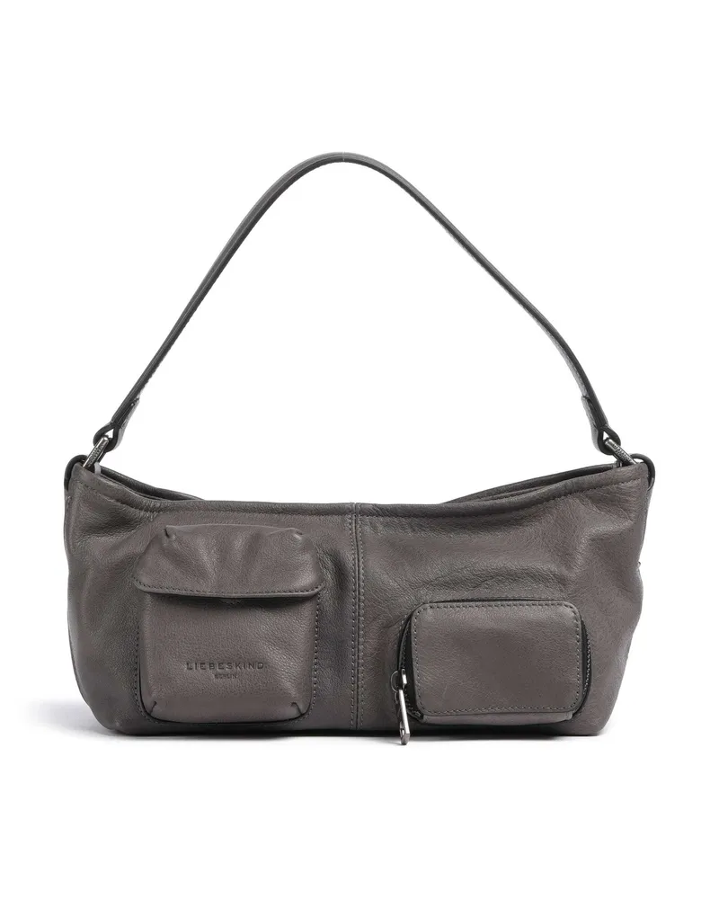 Liebeskind Schultertasche LK 204 3D Leather S in grau Grau