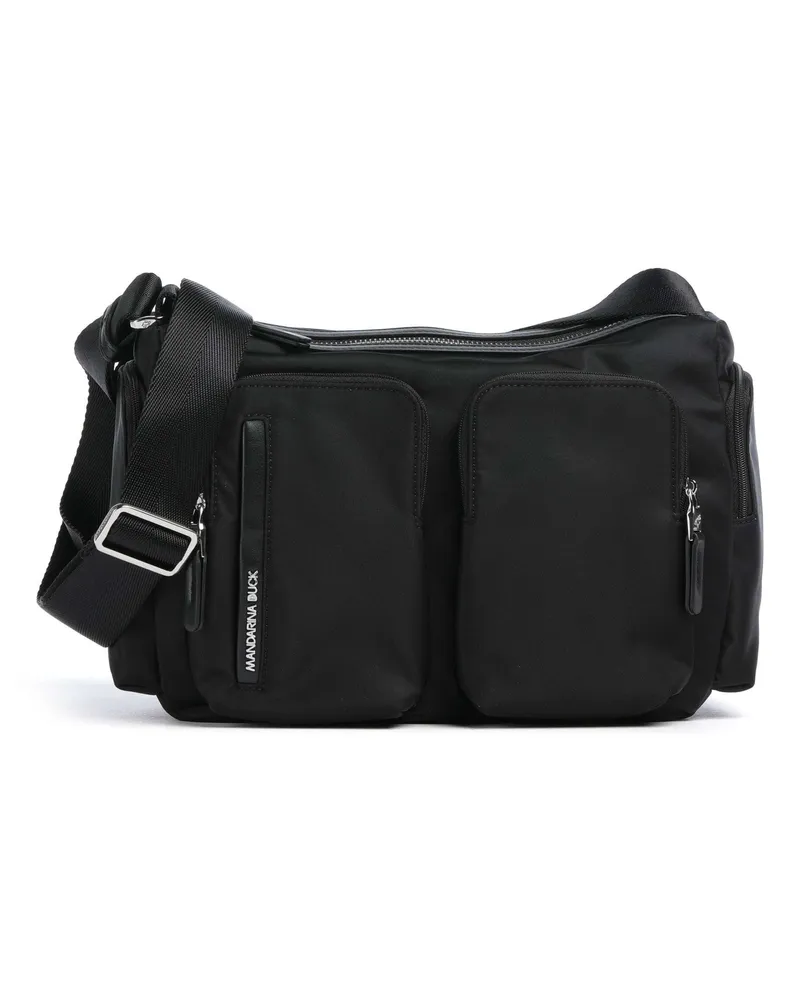 Mandarina Duck Umhängetasche Hunter in schwarz Schwarz
