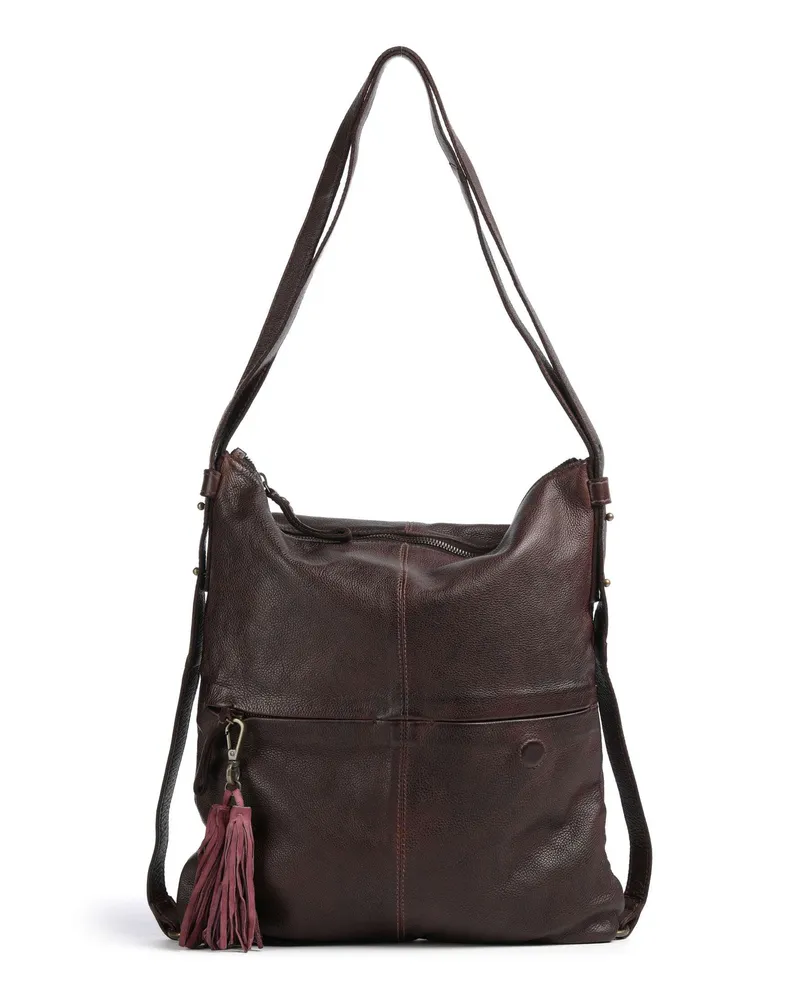 Taschendieb Wien Rucksack-Tasche Kaisterstrasse 3 in braun Braun