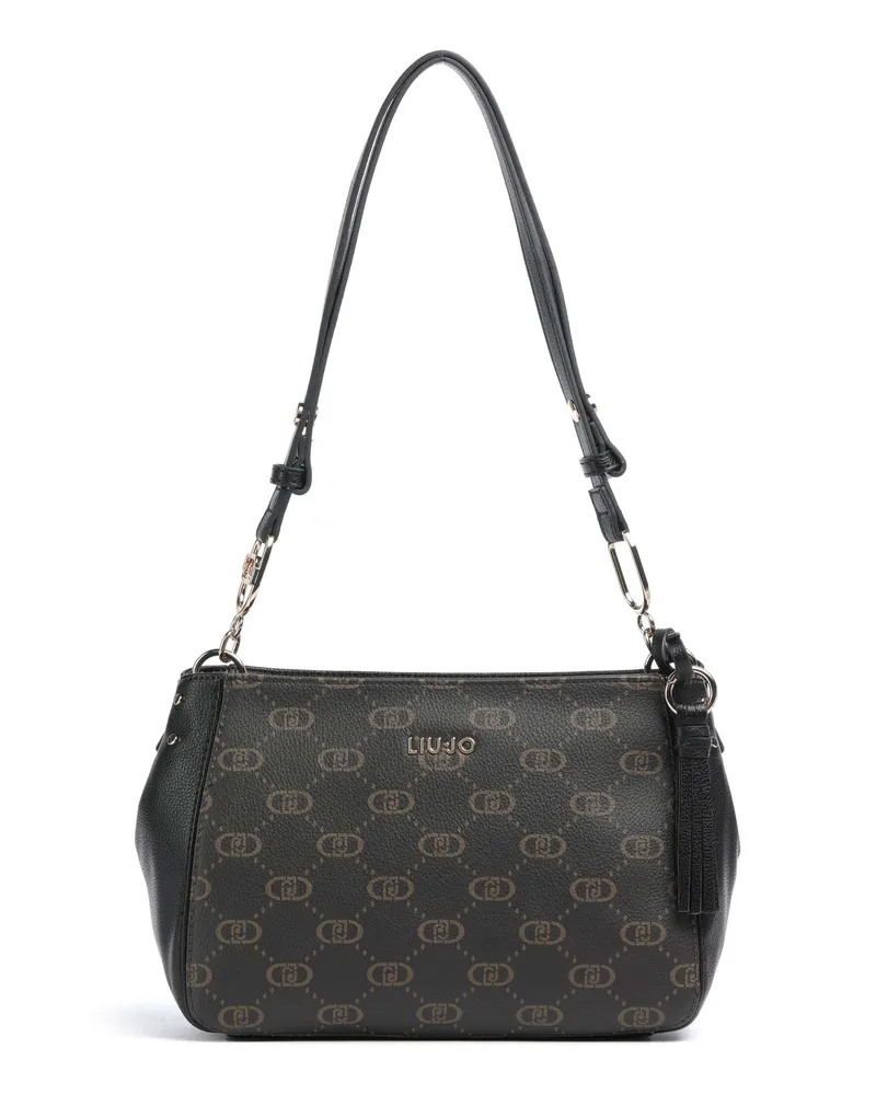 Liu Jo Schultertasche Cirry M in schwarz Schwarz