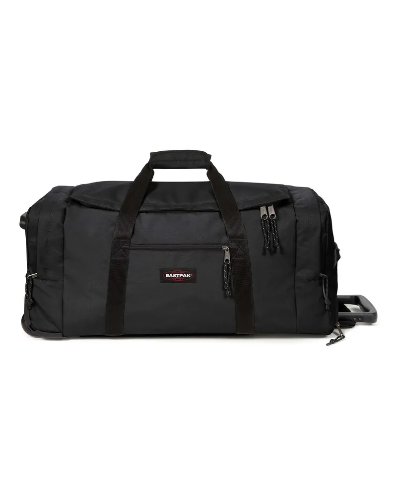 Eastpak Rollenreisetasche Leatherface M + in schwarz Schwarz