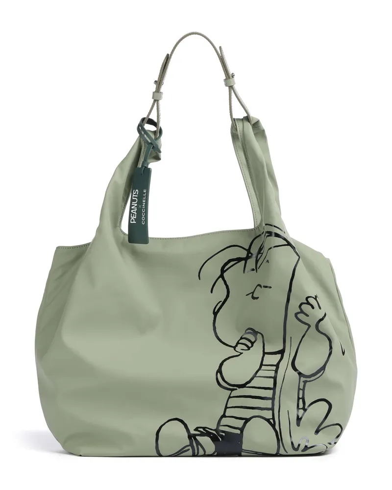 Coccinelle Beuteltasche  x Peanuts in grau Grau