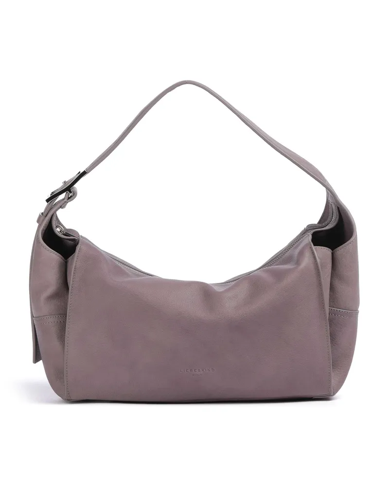 Liebeskind Beuteltasche Lou 2 3D Leather M in violett Violett