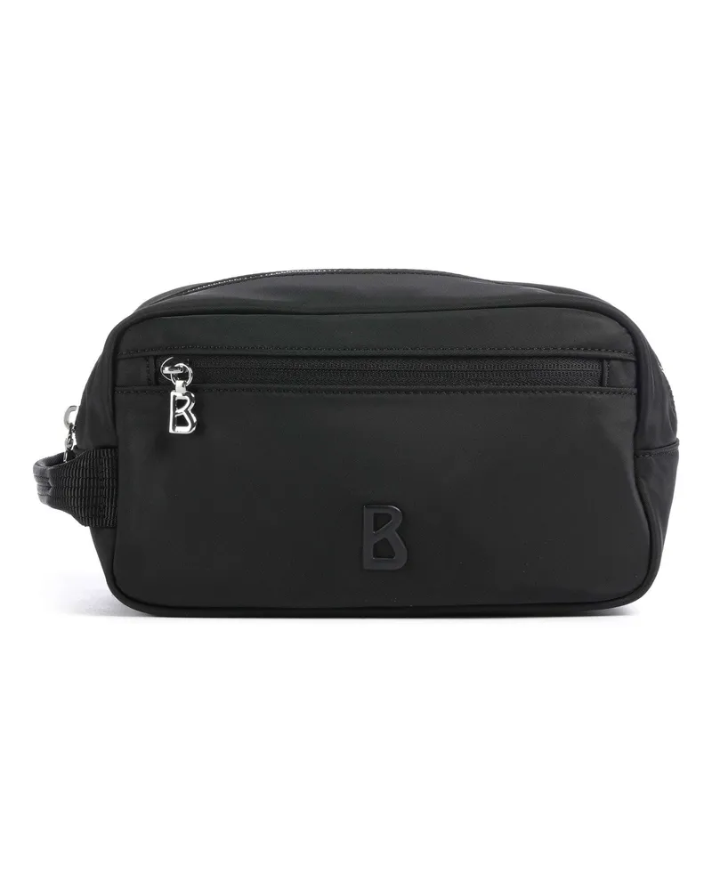 Bogner Kulturbeutel Verbier Play 1.0 Tully in schwarz Schwarz