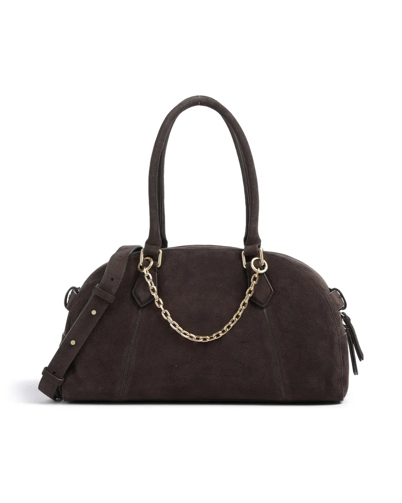 LES VISIONNAIRES Handtasche Odette Cozy Chain in braun Braun