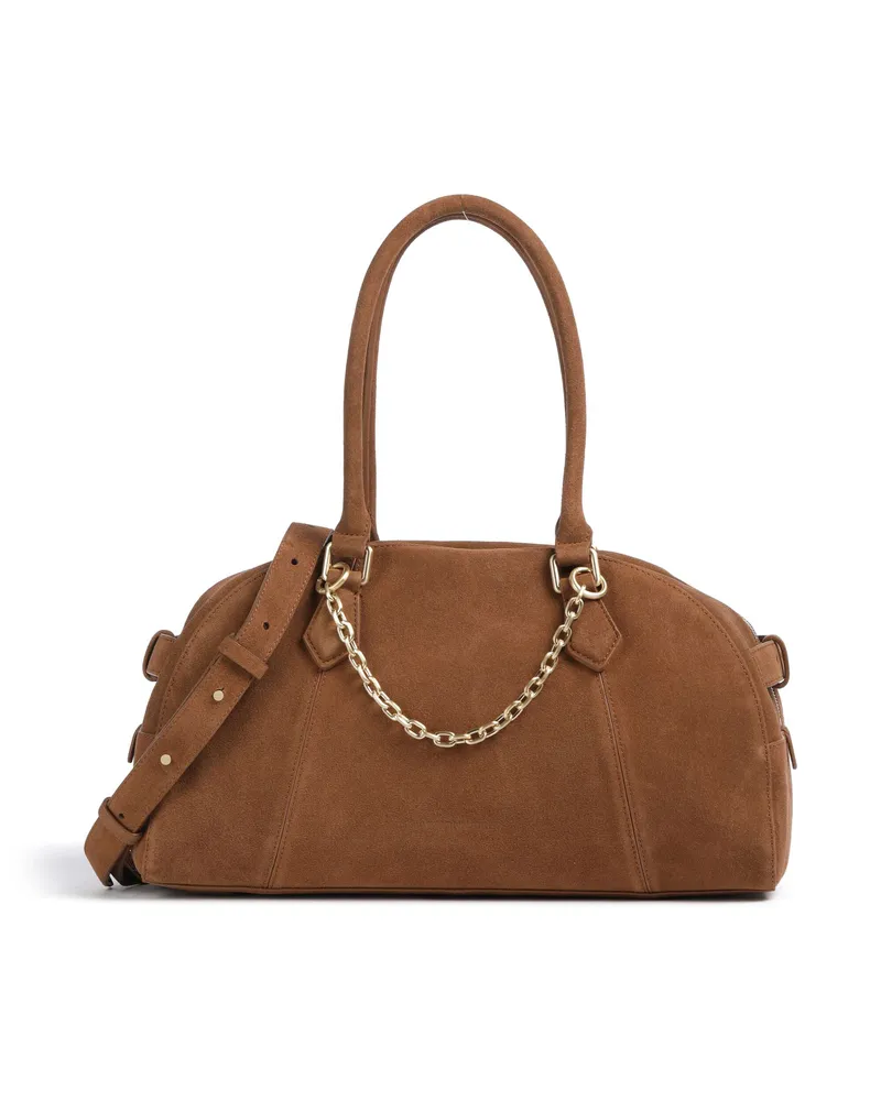 LES VISIONNAIRES Handtasche Odette Cozy Chain in braun Braun