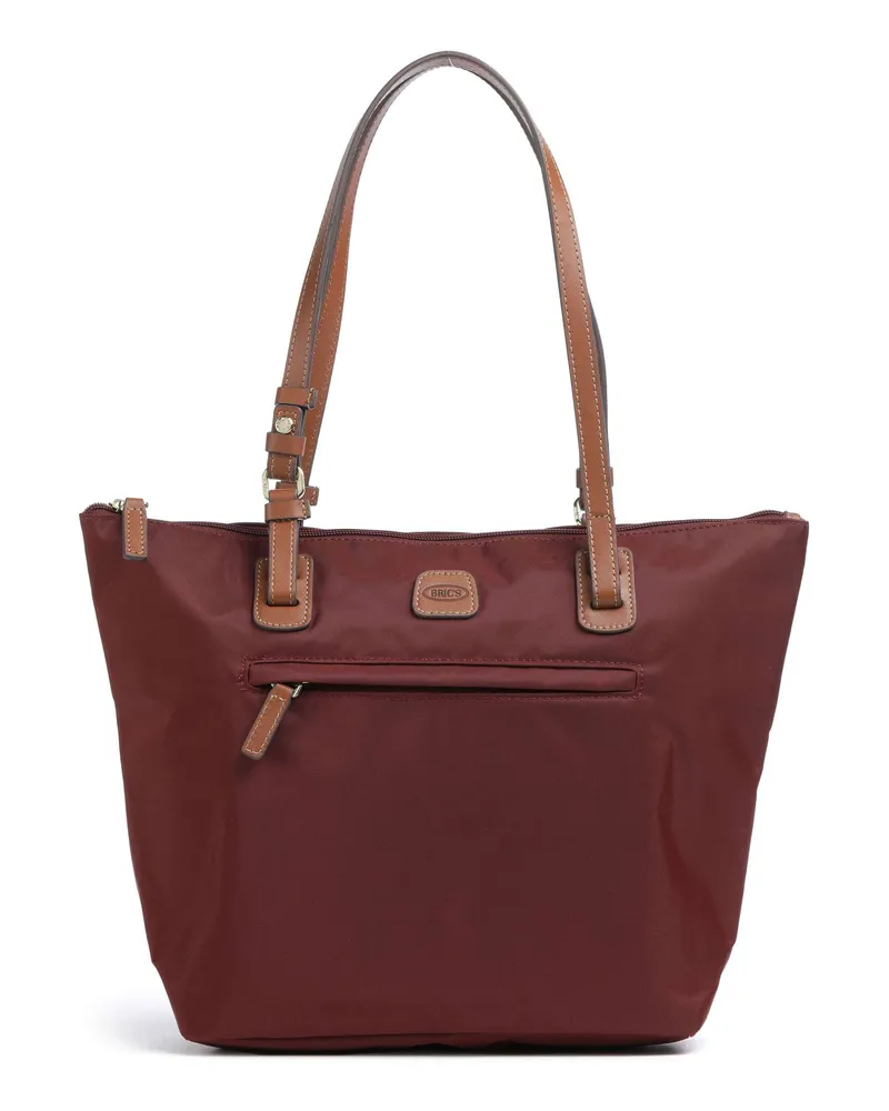 Bric's Shopper X-Collection M in rot Rot