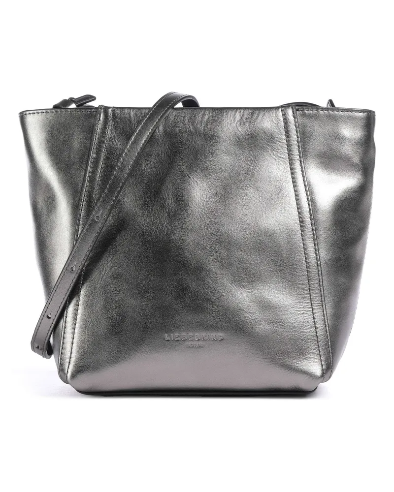 Liebeskind Umhängetasche Chudy Silverstone S in schwarz Schwarz