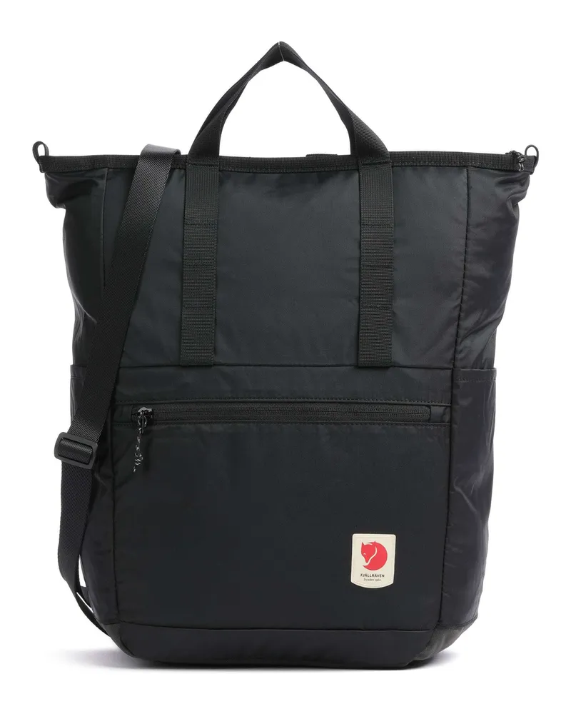 Fjäll Räven Rucksack-Tasche High Coast in schwarz Schwarz