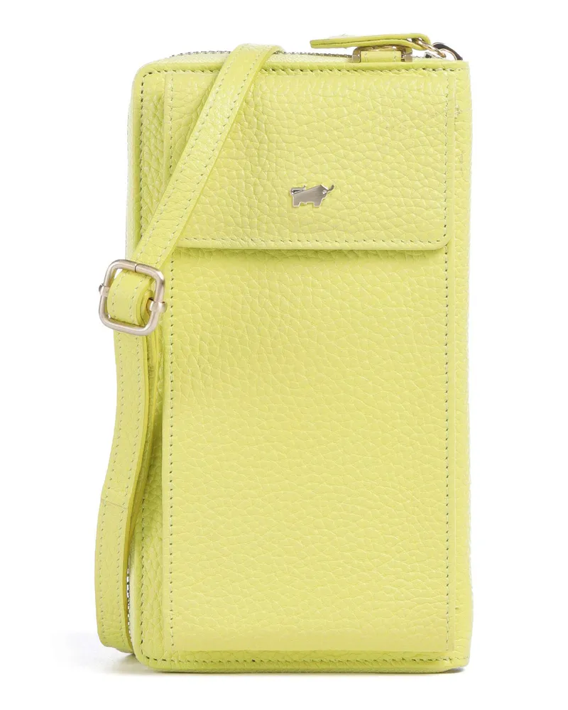 Braun Büffel Handytasche Asti in gelb Gelb