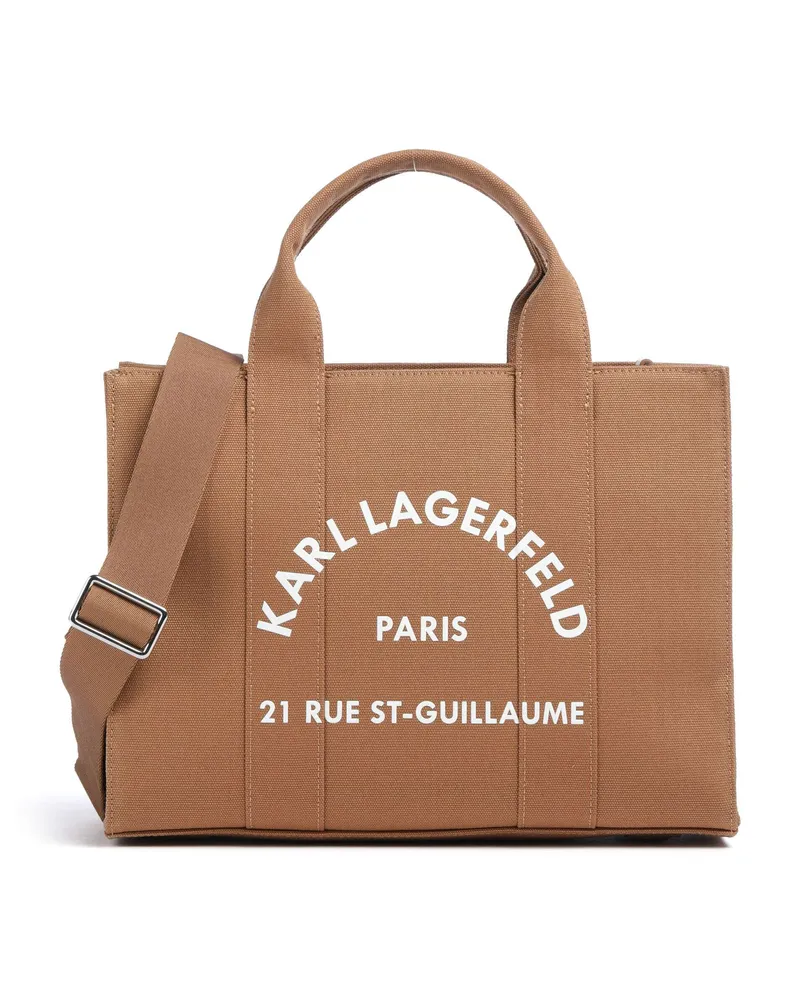 Karl Lagerfeld Handtasche K/Rue St Guillaume Medium in braun Braun