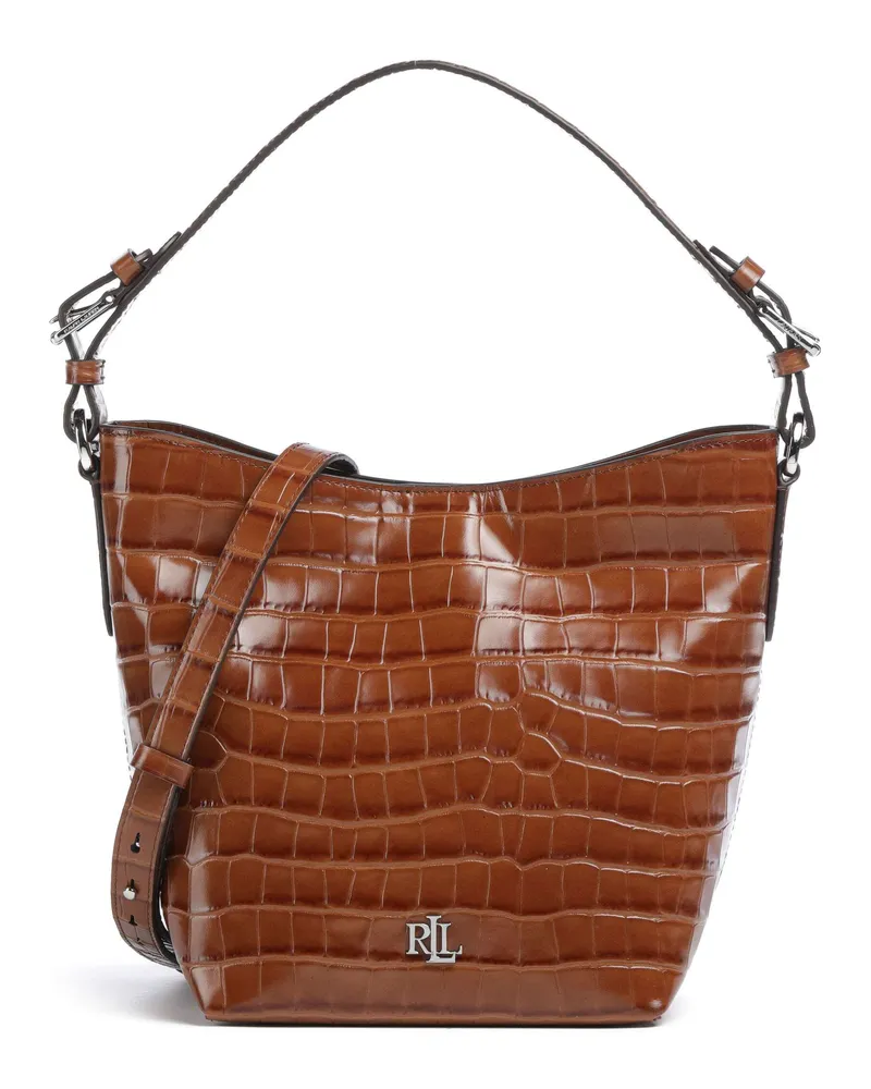 Ralph Lauren Bucket bag Witley Medium in braun Braun