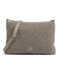 FREDsBRUDER Cuddle Schultertasche taupe Grau