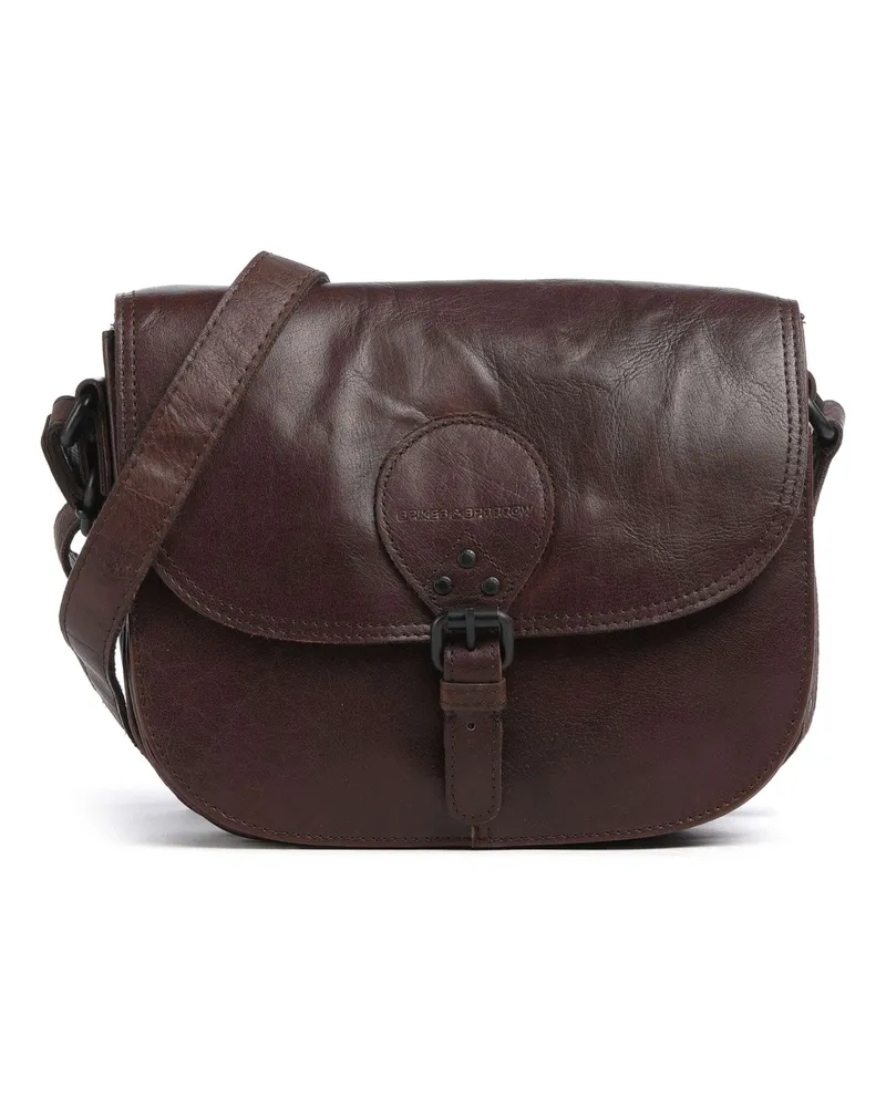 Spikes & Sparrow Umhängetasche Bronco Lisbet in braun Braun