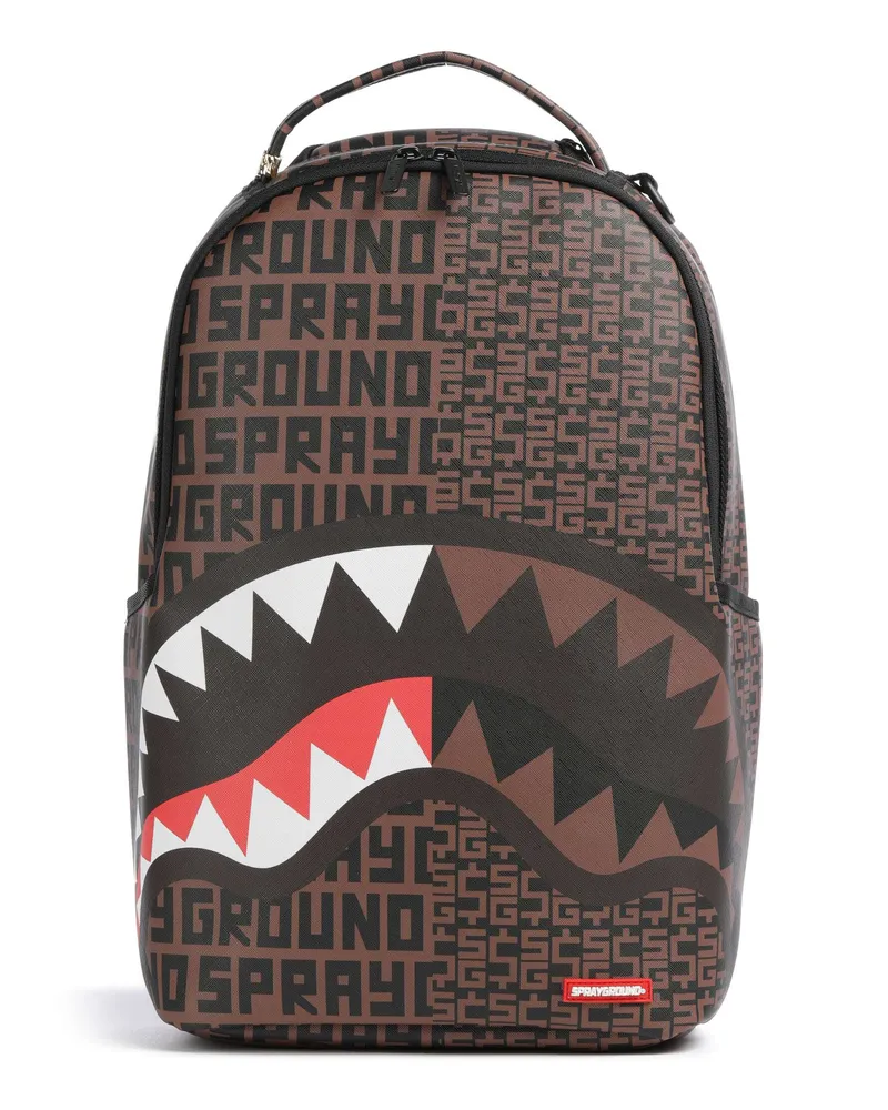 Sprayground Rucksack Money Split in braun Braun