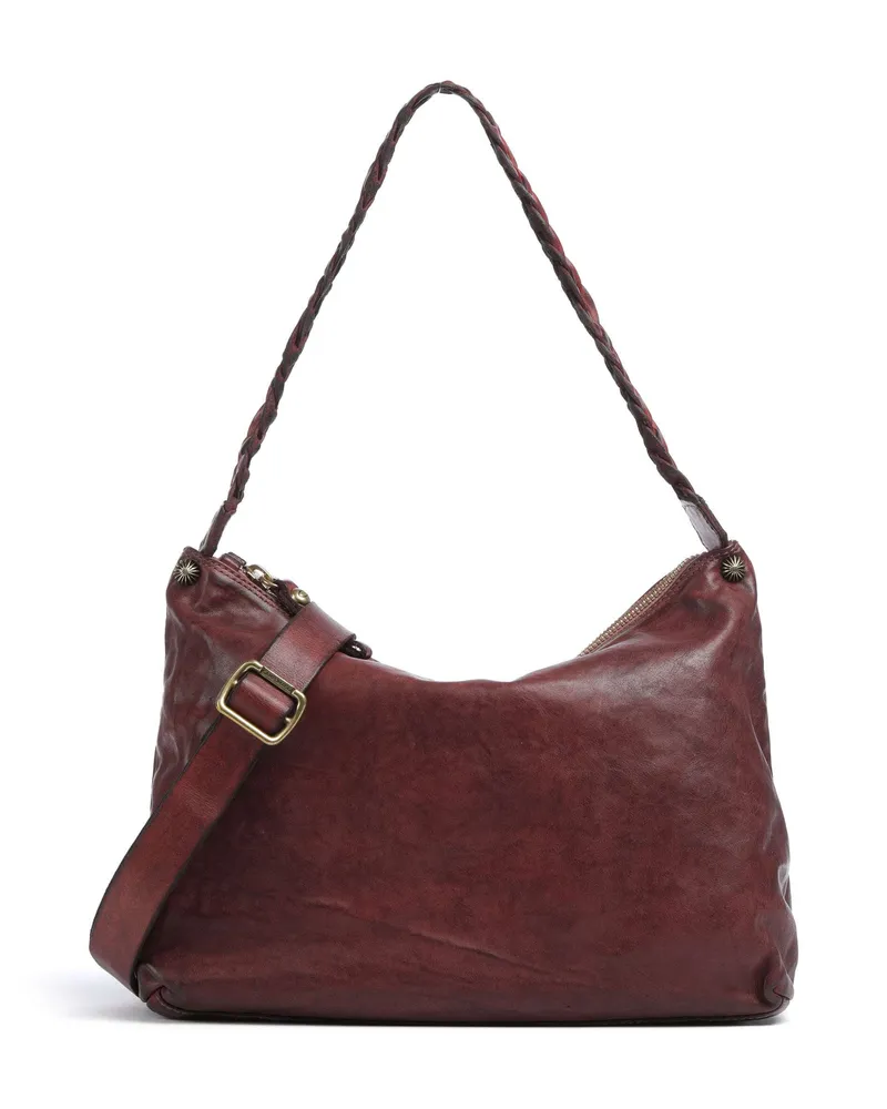 Campomaggi Beuteltasche in rot Rot