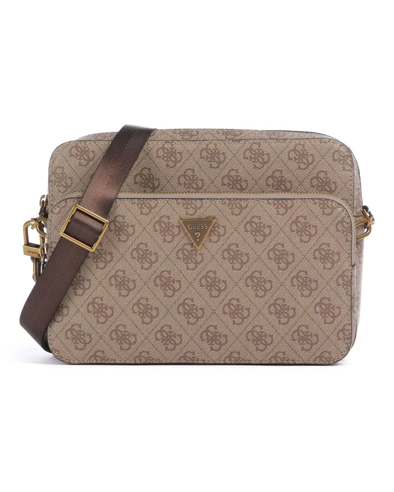 Guess Umhängetasche Milano in beige Beige