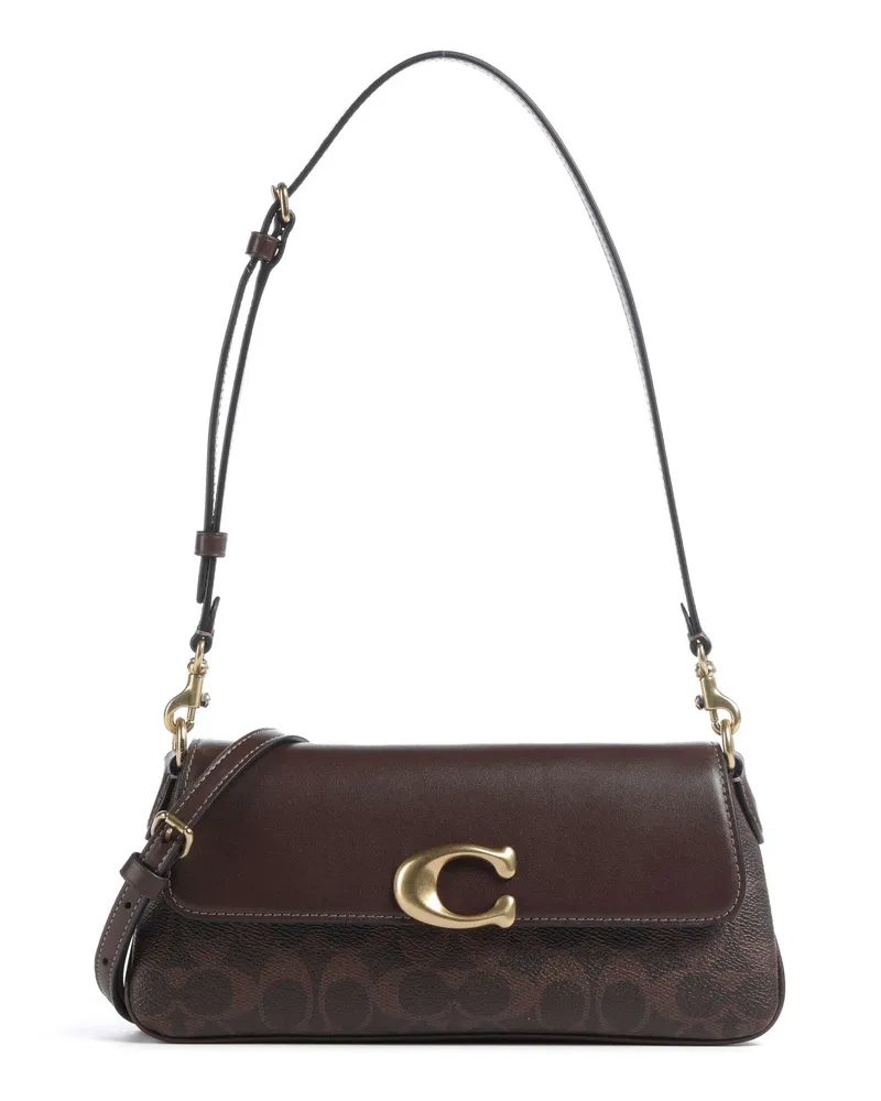 Coach Schultertasche Jet in braun Braun